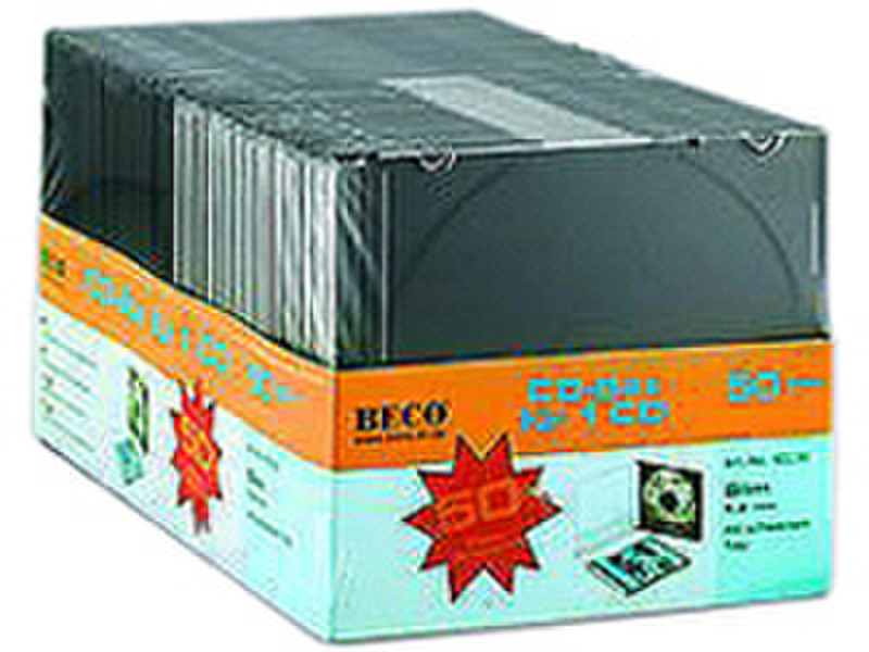 Beco 50 Super Slim CD Boxen Черный