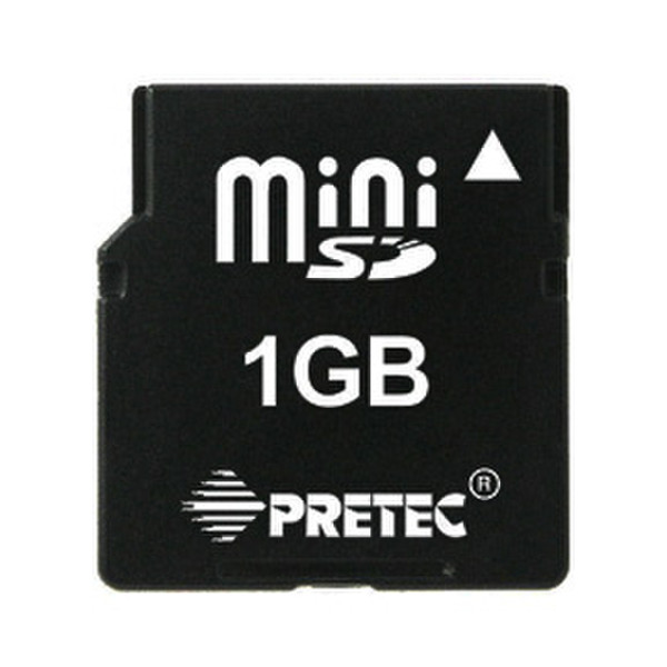 Pretec 1GB Mini SD 1GB MiniSD memory card
