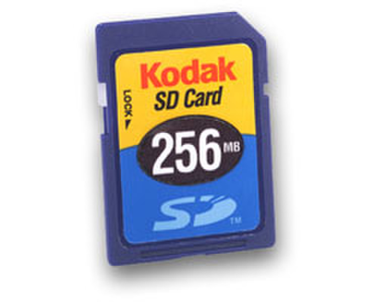 Kodak 256MB SECURE DIGITAL CARD 0.25GB memory card