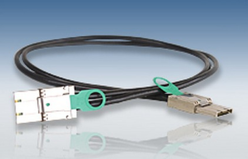 Allied Telesis AT-XEM-STK-CBL0.5 0.5m Schwarz Netzwerkkabel