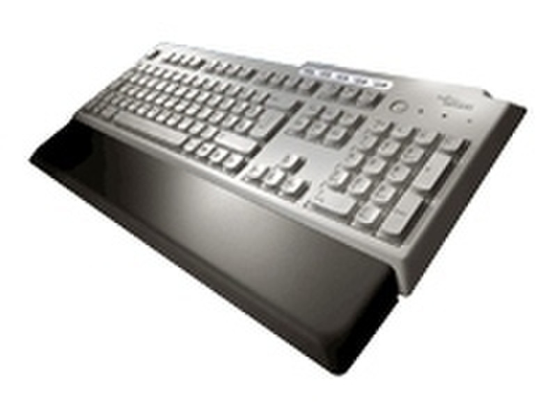 Fujitsu KBPC PX USB+PS/2 Grau Tastatur
