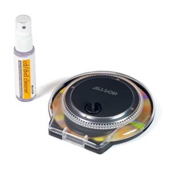 Allsop CD Radial Cleaner CD's/DVD's Equipment cleansing liquid
