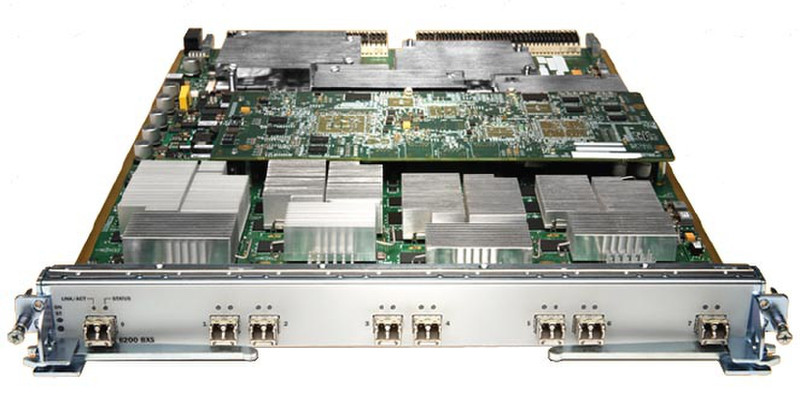 Juniper EX8200-8XS Fast Ethernet модуль для сетевого свича