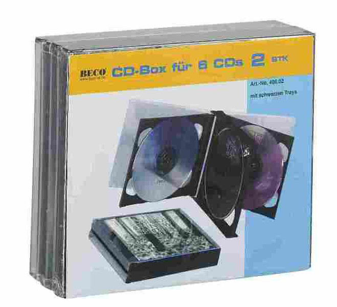 Beco 2 HEXA Boxen 6 CDs 6дисков Черный