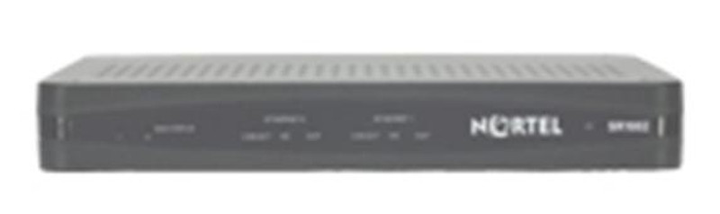 Nortel 1002 Secure Router Eingebauter Ethernet-Anschluss Schwarz Kabelrouter
