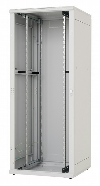 Triton Free-standing cabinet RZA 600x600 left perforated door Отдельностоящий Серый стойка