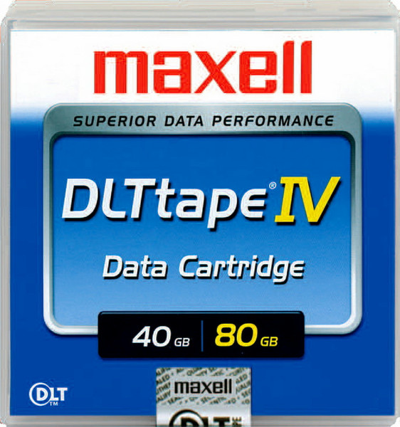 Maxell 253042ET 40GB DLT Leeres Datenband