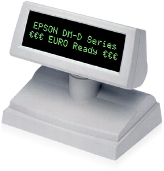 Epson DM-D110BA: Stand-alone type with DP-110 (ECW) customer display