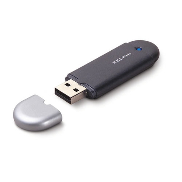 Belkin Adapter Bluetooth USB 1.1 10m f DT+NB интерфейсная карта/адаптер