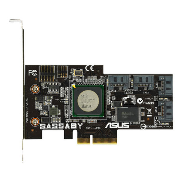 ASUS SASsaby 1064E interface cards/adapter