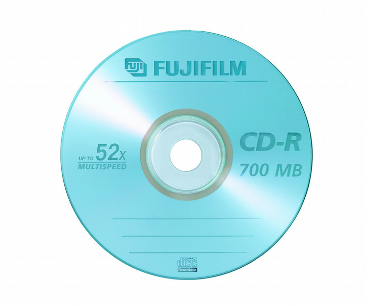 Fujifilm CD-R 700MB 52X 10-spindle 700MB 10Stück(e)