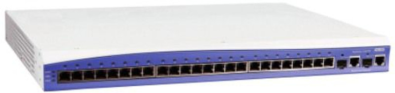 Adtran NetVanta 1224ST PoE Управляемый L2 Power over Ethernet (PoE) Белый