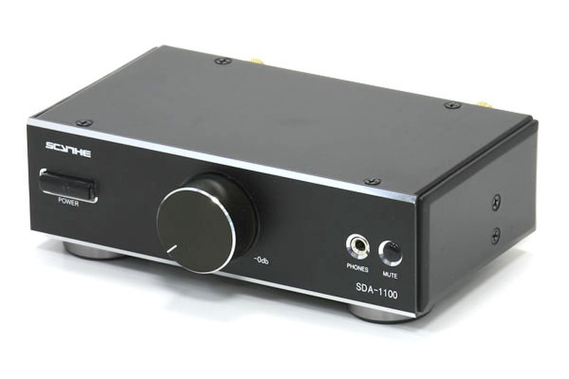 Scythe Kama Bay AMP Kro 2.0channels Black AV receiver