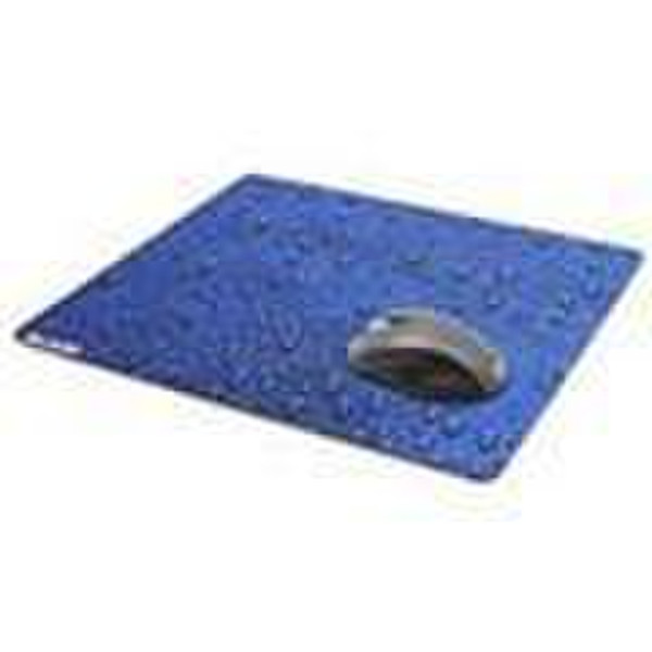 Allsop Mouse Pad XL, Raindrop Blau Mauspad