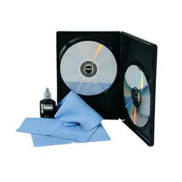 Allsop DVD Scratch Repair CD's/DVD's Equipment cleansing wet/dry cloths & liquid