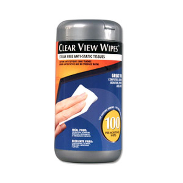 Allsop Clear View Wipes дезинфицирующие салфетки