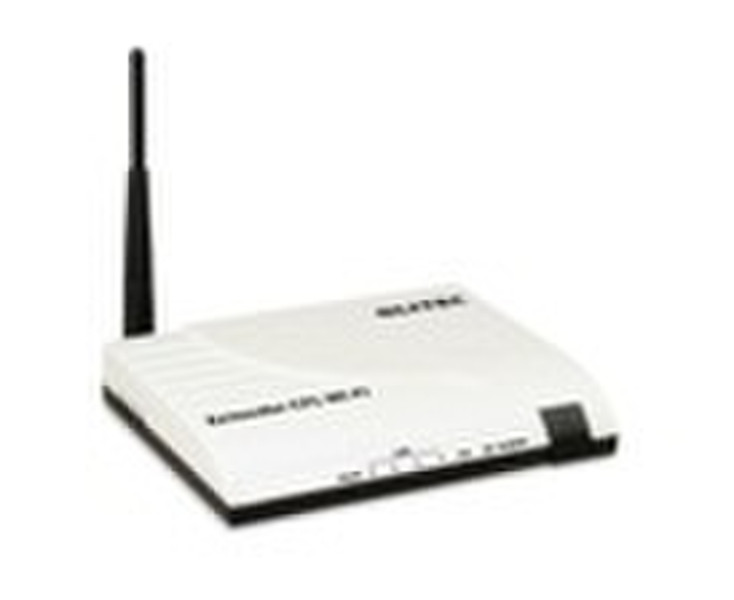 Olitec 000636 Schwarz, Weiß WLAN-Router