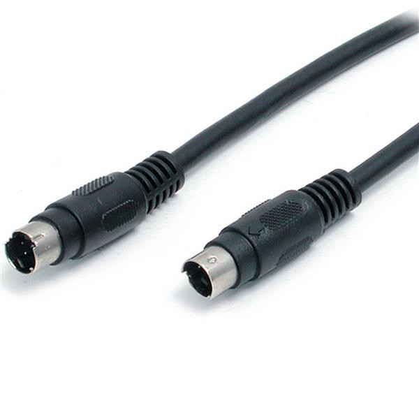 StarTech.com 50ft S-Video 15.2м S-Video (4-pin) S-Video (4-pin) Черный S-video кабель