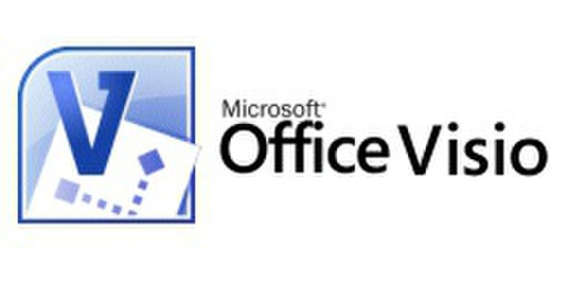 Microsoft Visio Professional, GOV, OLV-D, 1U, 1Y, Int