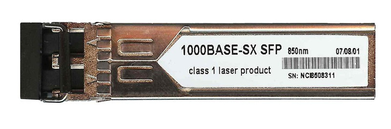 Alcatel-Lucent 1000BASE-SX SFP 1000Mbit/s SFP 850nm network transceiver module