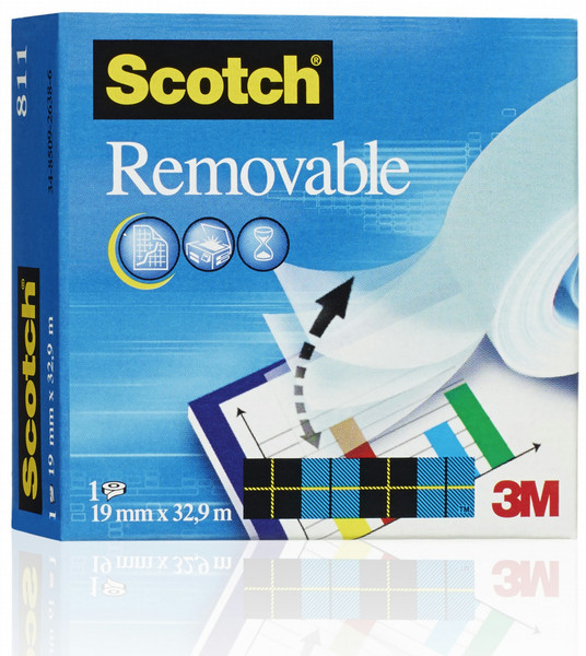 Scotch 8111933 33m Transparent 1pc(s) stationery/office tape