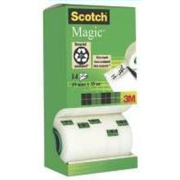 Scotch Magic 810 33м Прозрачный канцелярская/офисная лента