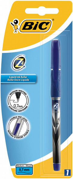 BIC 837678 Stick ballpoint pen Medium Blue 1pc(s) ballpoint pen