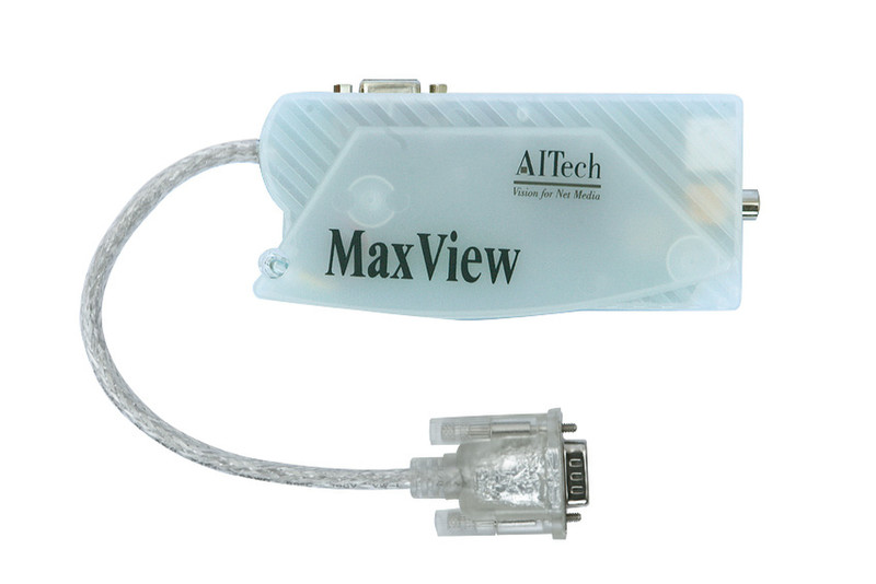 AITech Maxview PC-to-TV Video Converter 1024 x 768пикселей