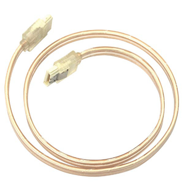Silverstone CP03 0.5m SATA II SATA II Transparent SATA cable