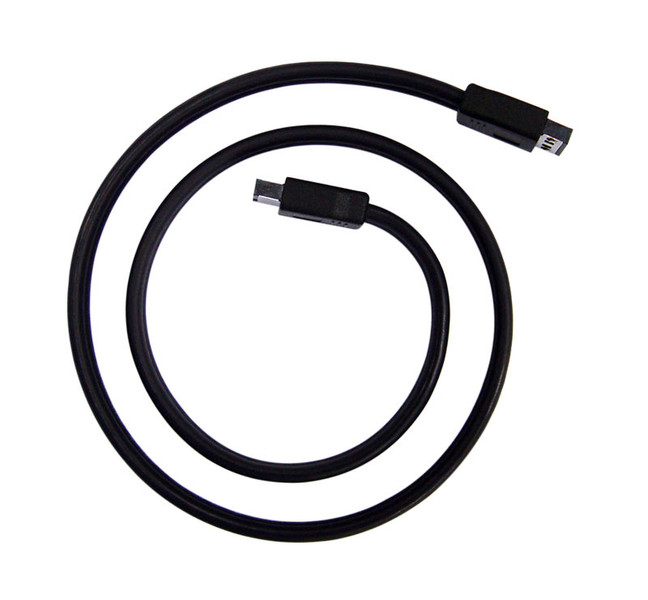 Silverstone CP01 0.5m SATA II SATA II Black SATA cable