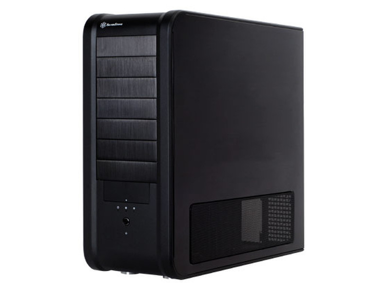 Silverstone TJ07B Full-Tower Black computer case