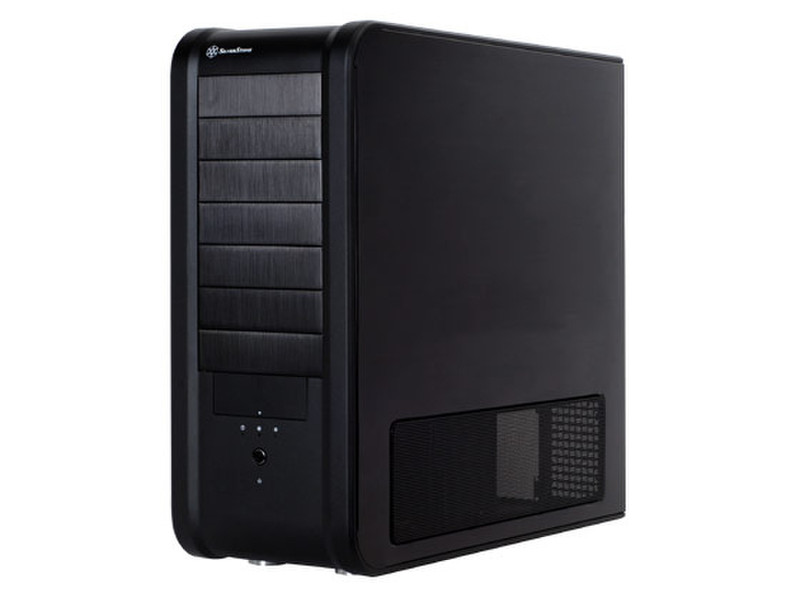 Silverstone TJ07B Full-Tower Schwarz Computer-Gehäuse