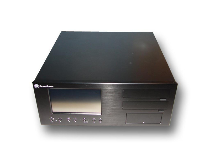 Silverstone LC18B-V64 Desktop Schwarz Computer-Gehäuse