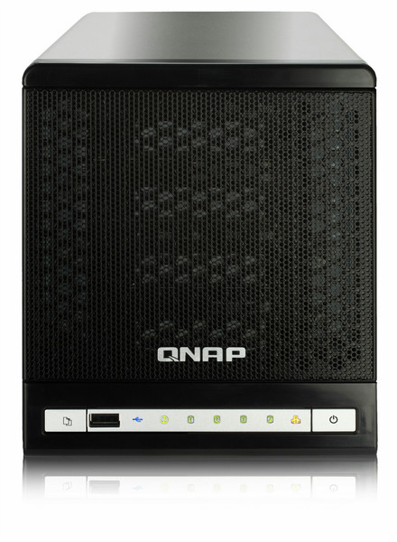 QNAP TS-409 PRO сервер хранения / NAS сервер
