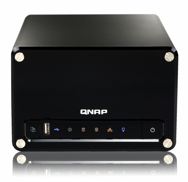 QNAP TS-201 сервер хранения / NAS сервер