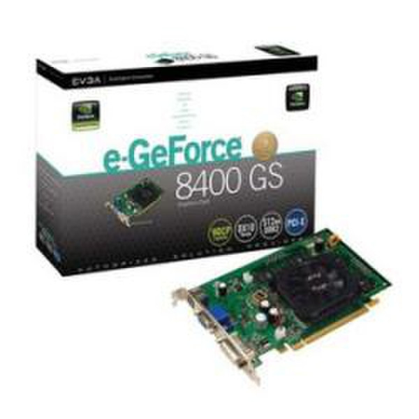 EVGA 256-P2-E732-LR GeForce 8400 GS видеокарта