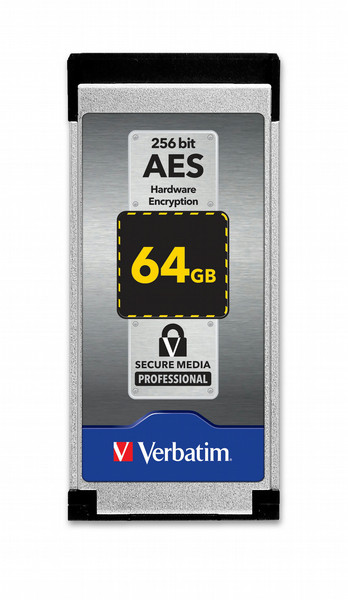 Verbatim Remote 64GB ExpressCard solid state drive