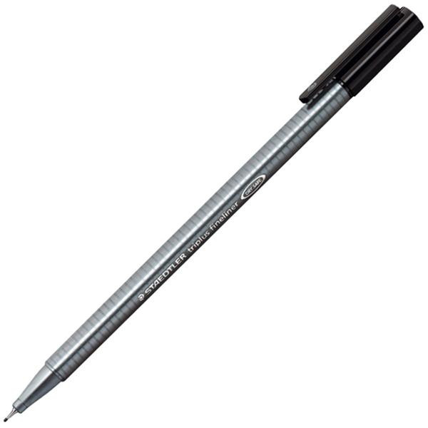 Staedtler 334-9 Черный 1шт ручка-роллер