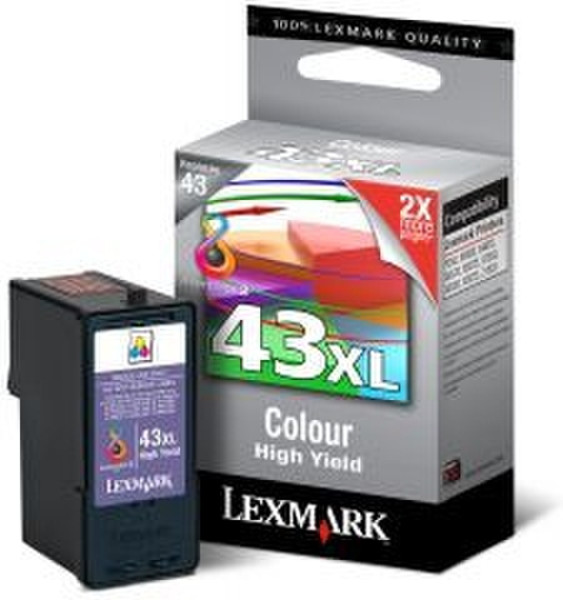 Lexmark 18YX143E Magenta,Yellow ink cartridge