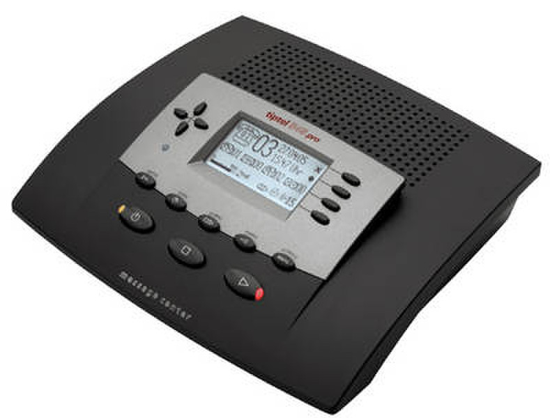 Tiptel 545 Pro 60min Black,Grey answering machine