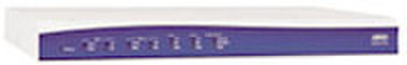 Adtran NetVanta 4305 Eingebauter Ethernet-Anschluss ADSL Grau Kabelrouter