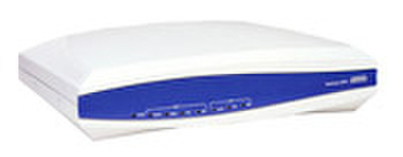 Adtran NetVanta 3205 Eingebauter Ethernet-Anschluss ADSL Weiß Kabelrouter