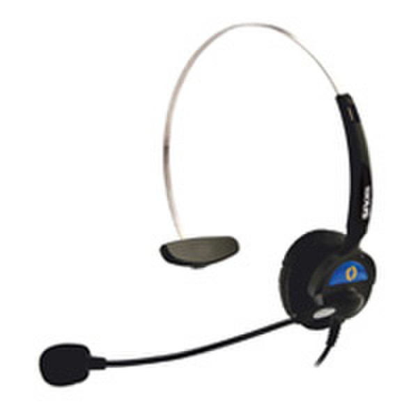 Snom 2330 Monaural Head-band Black headset