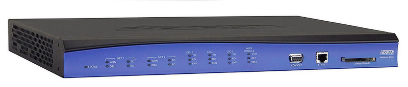 Adtran NetVanta 4430 Eingebauter Ethernet-Anschluss ADSL Kabelrouter