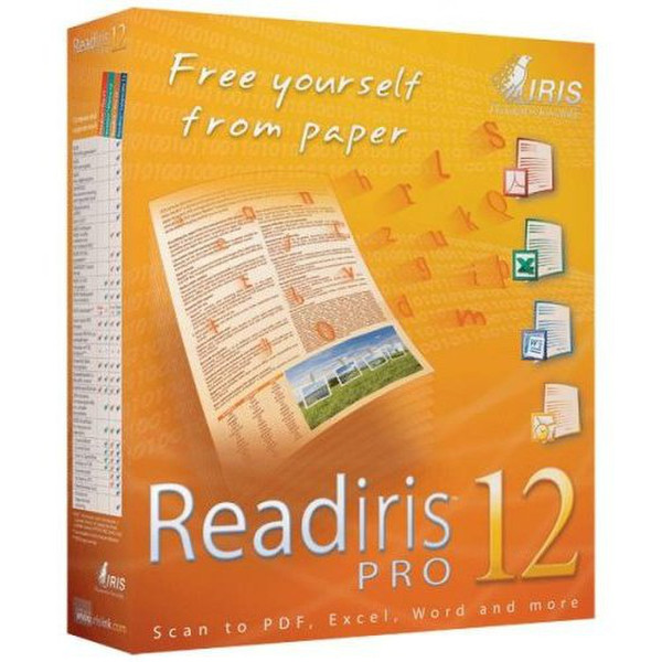 I.R.I.S. Readiris Pro 12, 50 Pack
