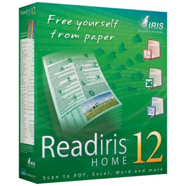 I.R.I.S. Readiris Home 12