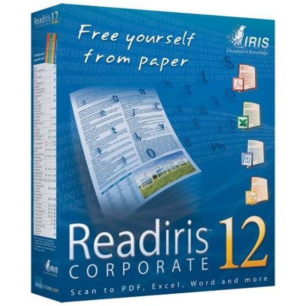 I.R.I.S. Readiris Corporate 12 Asian