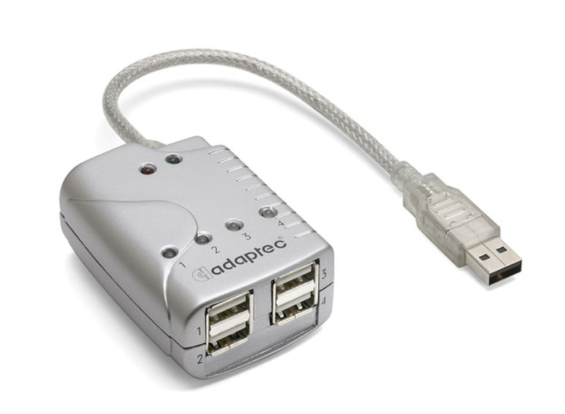 Adaptec Hub USB 4p ENFR Kit+PSU+Cable USB mobile Schnittstellenkarte/Adapter