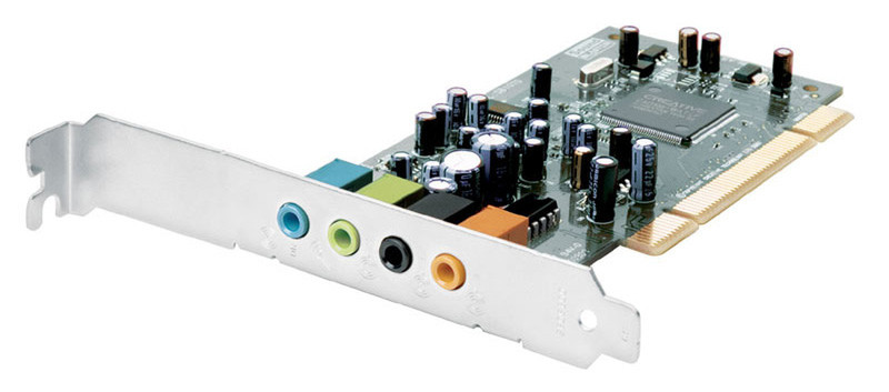 Creative Labs Sound Blaster 5.1 VX 5.1channels PCI
