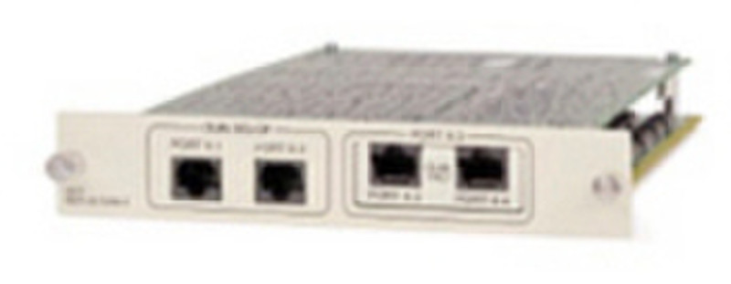 Adtran TSU Dual OCU-DP Plug-In Module интерфейсная карта/адаптер